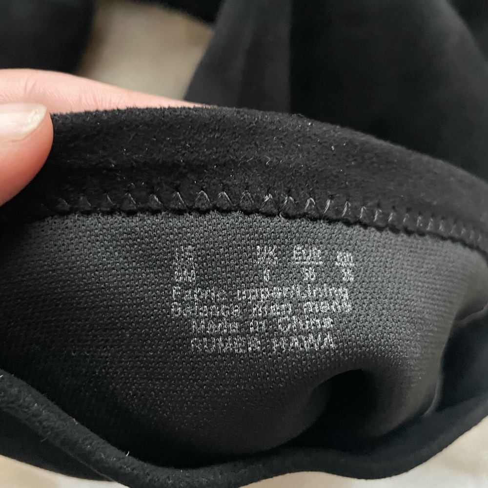 Black over the knee thigh high boots size 8 - Picture 6 of 6